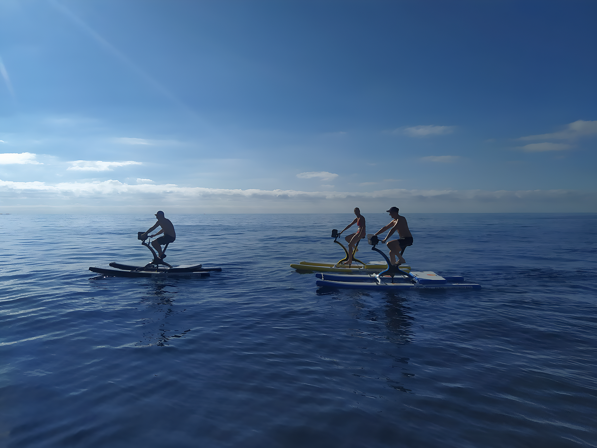 Tour auf dem Wasser
