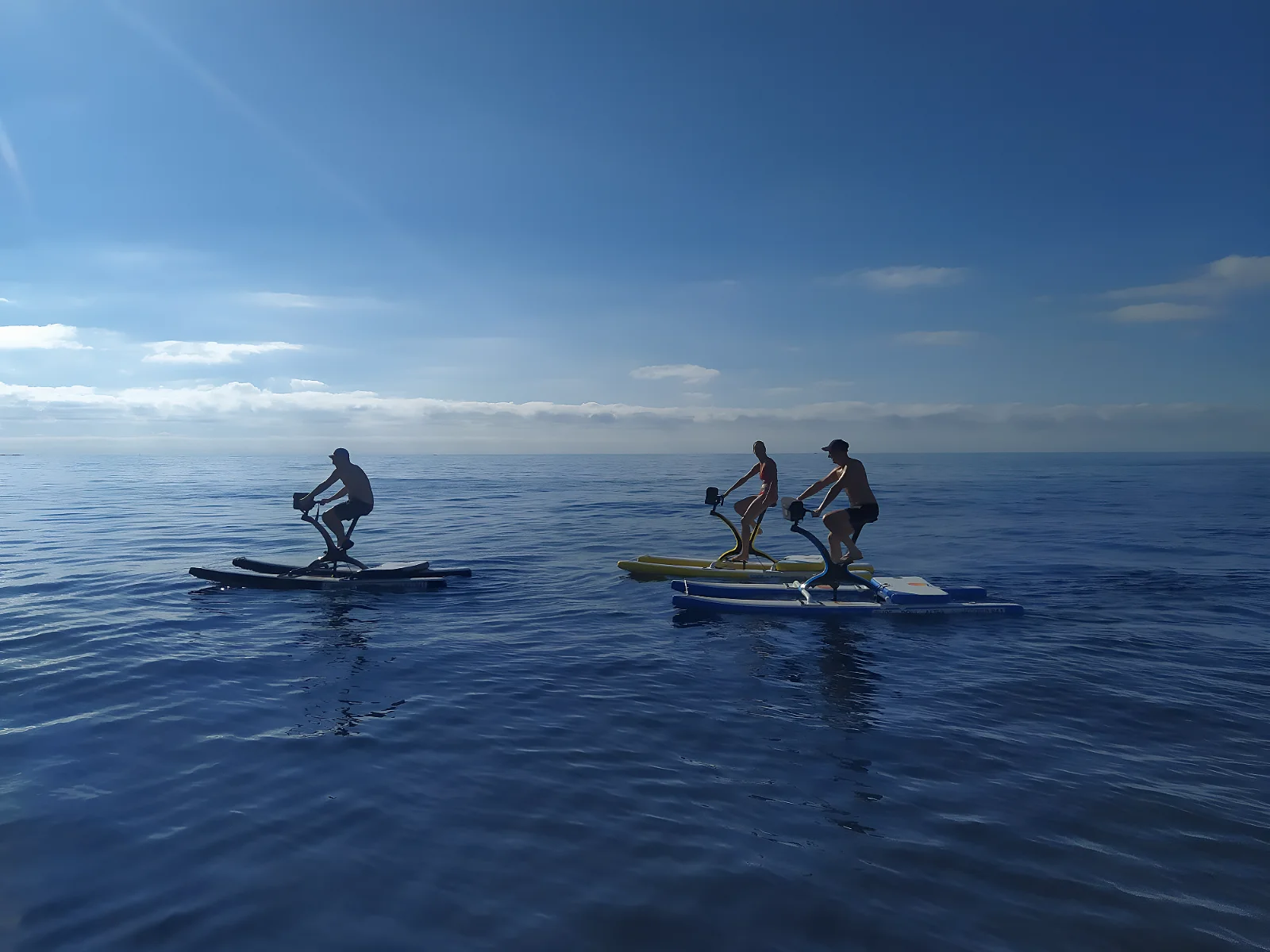 Tour auf dem Wasser